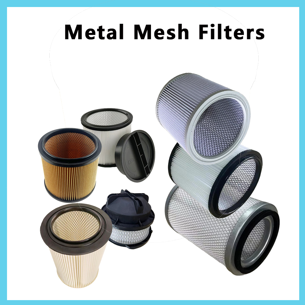 Metal Mesh Filters Purificateur d'air