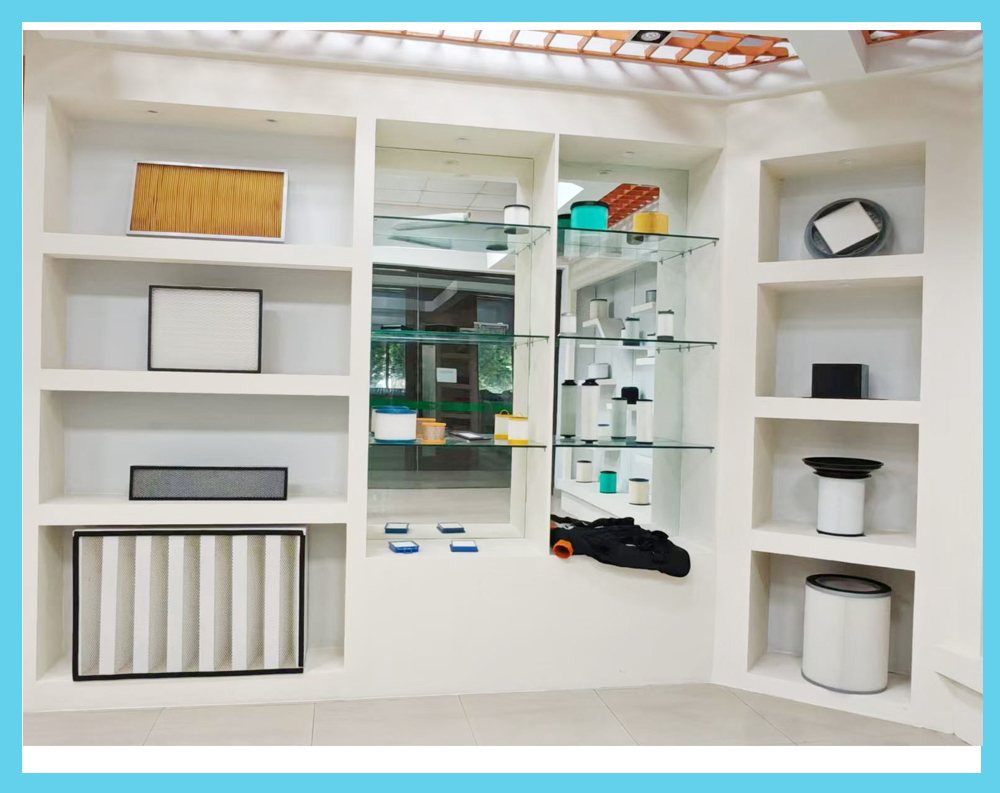 Sample Room Salle d'échantillons