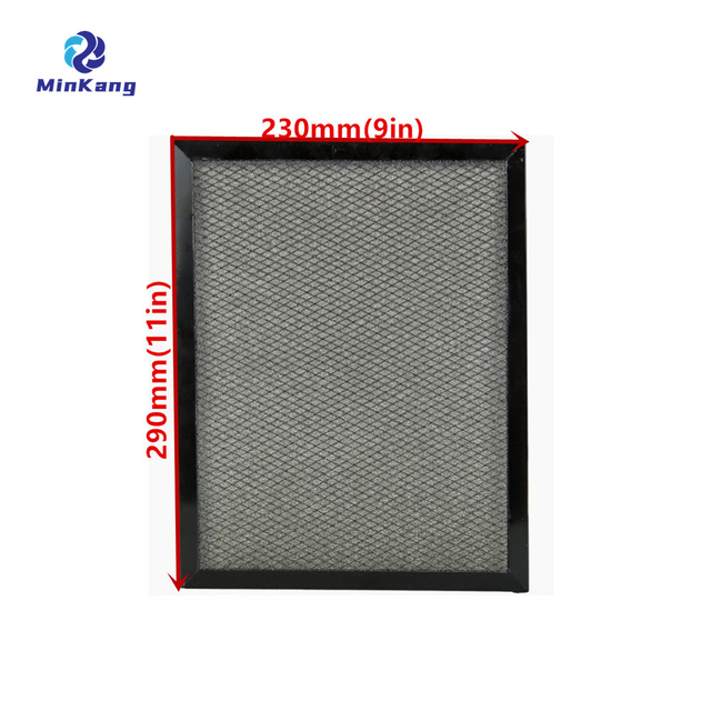 Pré-filtre de déshumidificateur noir avec filtres à Air en mousse à mailles métalliques pour Therma-Stor Santa Fe