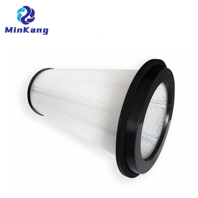 200900051 Pré-filtre HEPA de remplacement compatible avec les pièces d'aspirateur Pullman Husqvarna S36 590430202 (blanc + noir)