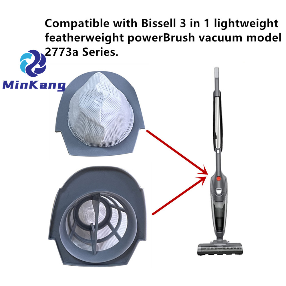 2773 A Filtre à vide pour Bissell 3-en-1 PowerBrush léger poids plume 