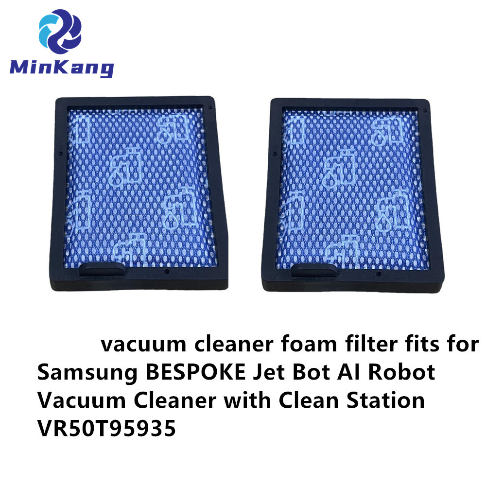 Filtre en mousse pour aspirateur robot Samsung BESPOKE Jet Bot AI 