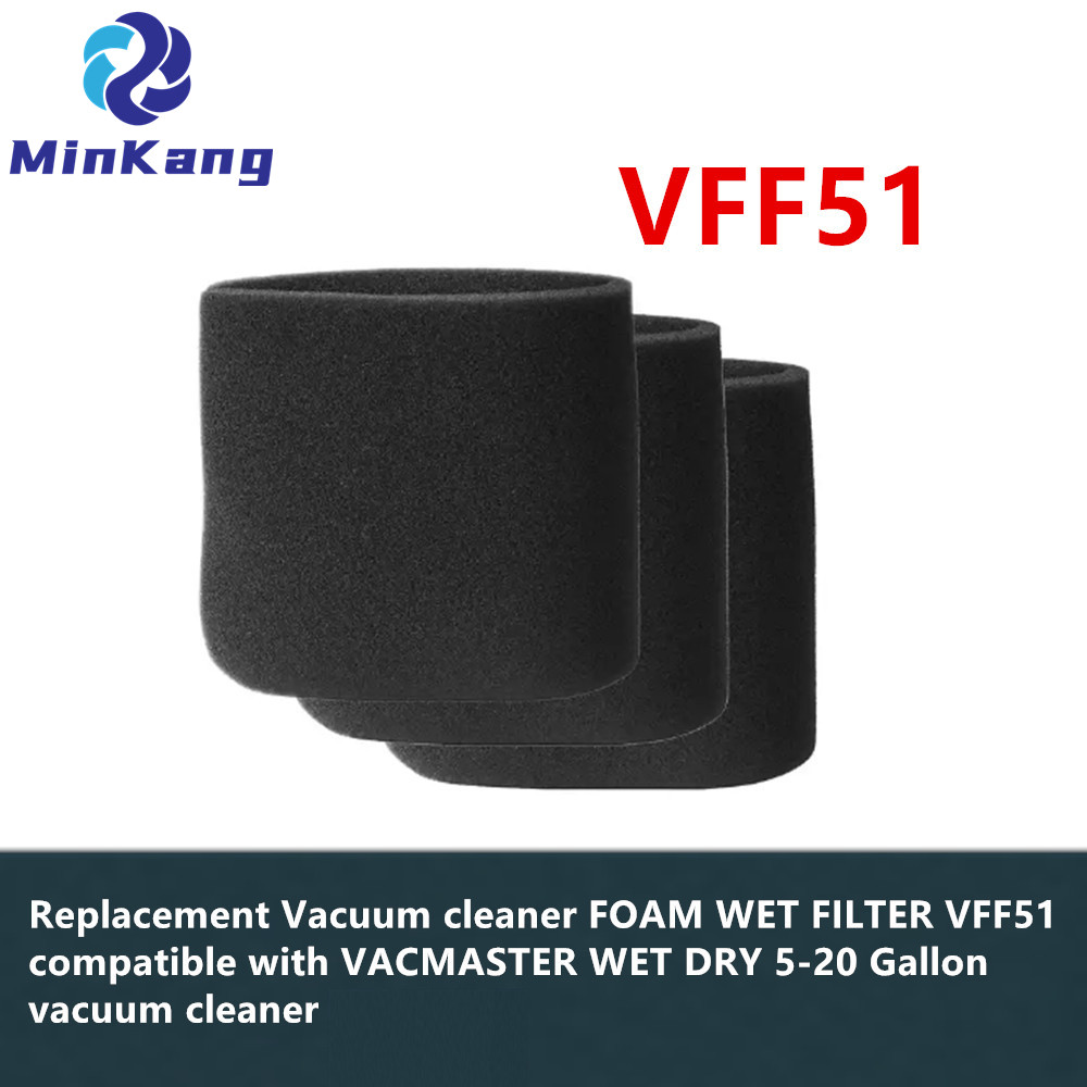 FILTRE EN MOUSSE de remplacement VFF51 pour aspirateur VACMASTER WET DRY 5-20 gallons