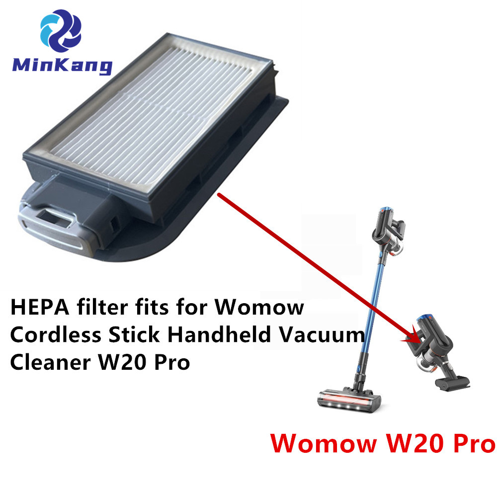 Filtre HEPA moteur HC-1803 pour aspirateur à main sans fil Womow W20 Pro