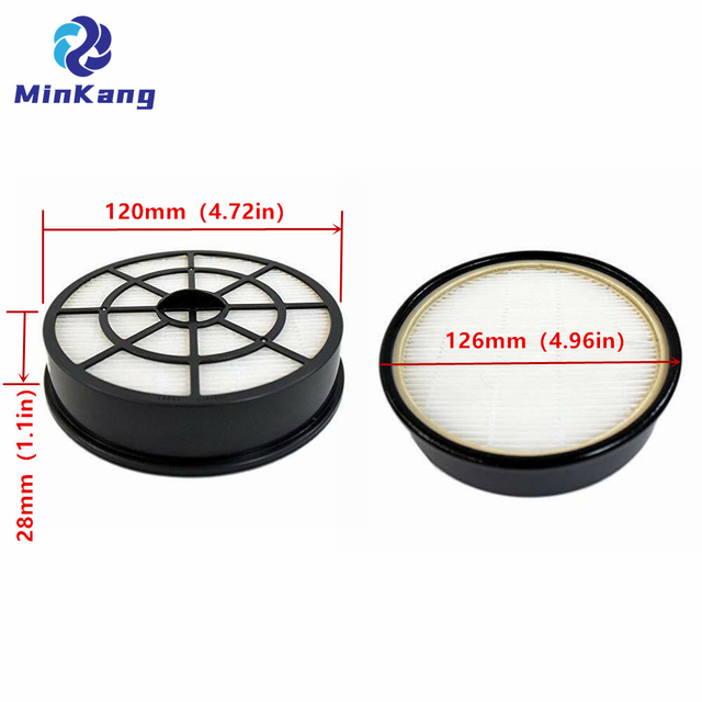 EF-10 # AC38KEDCZV06 KC38KEDCZV06 filtre d'échappement HEPA pour pièces d'aspirateur Kenmore (gris + blanc)