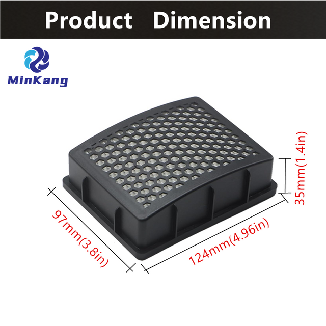 Filtre HEPA d'échappement K3010 pour aspirateur vertical sans sac Kenmore Intuition avec sac BU4018 DU2001