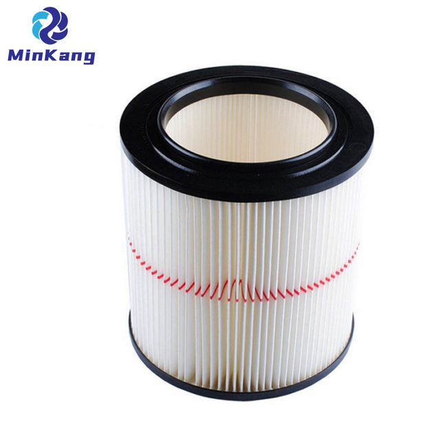 Cartouche 9-17816 17816 filtre HEPA bande rouge pour aspirateurs Craftsman actuels humides/secs 5 gallons 