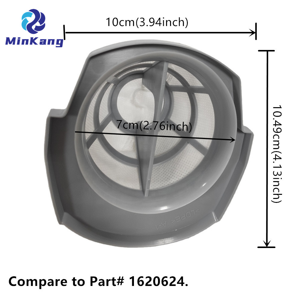 Filtres gris 2610 2611 pour aspirateur à bâton léger Turbo 3-en-1 Bissell 