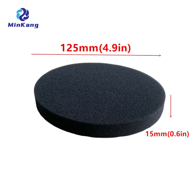 Filtre mousse éponges noires pour aspirateur Karcher VC3 de traîneau Compact 700 W 0.6 litres silencieux 76 DB