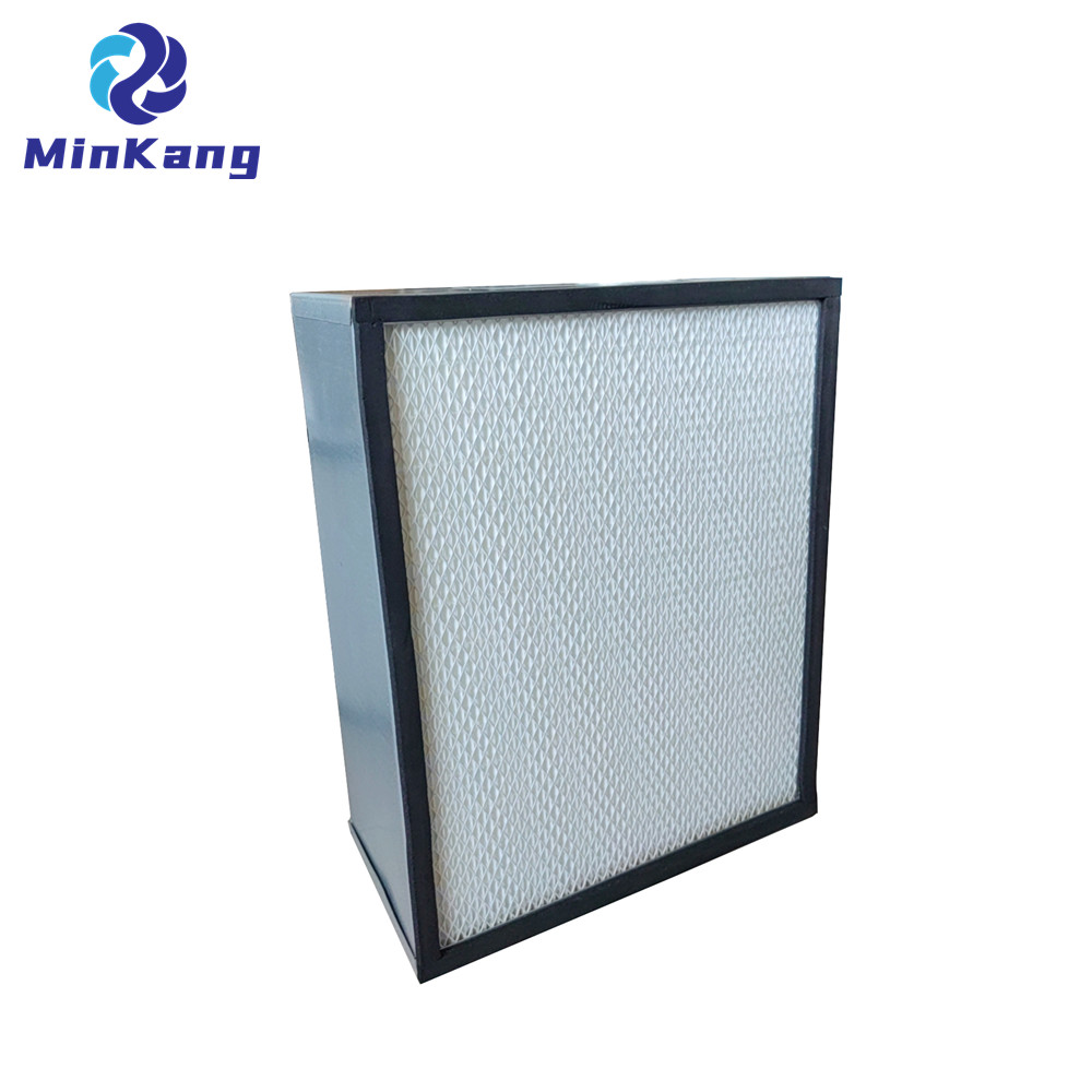 MinKang filtre personnalisé climatisation dépoussiérage HVAC H13 H14 filtre à air HEPA