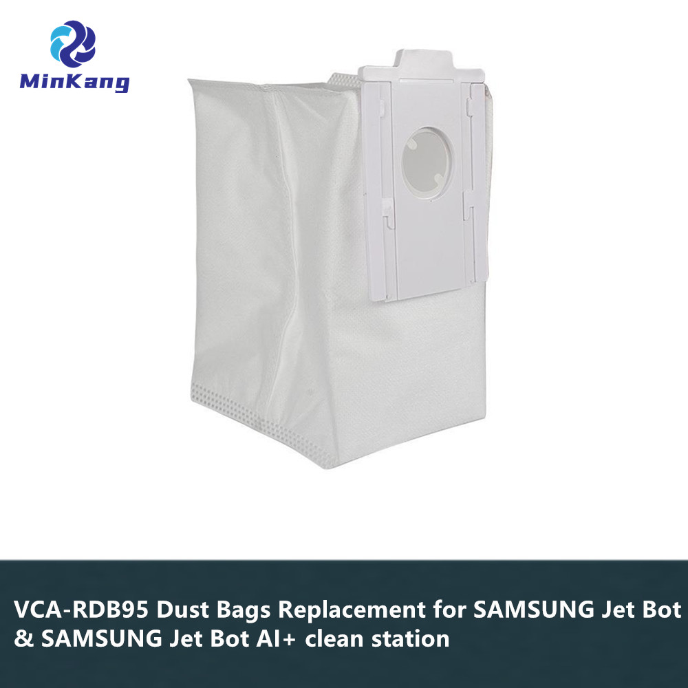 Modèle # VCA-RDB95 Sacs à poussière pour filtre à air sous vide pour Station de nettoyage sous vide SAMSUNG Jet Bot AI+ / Jet Bot+