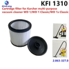  KFI1310 Cartouche aspirateur filtre HEPA pour aspirateur polyvalent Karcher WD1/1s Classic