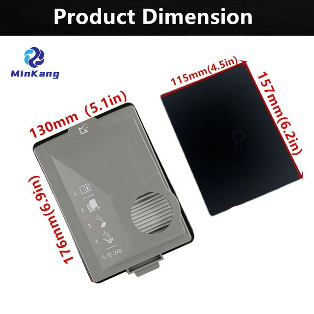 Filtre en mousse filtre HEPA à poussière fine pour aspirateur à cartouche sans sac Miele Boost CX1 CX FSF pièces 11169285