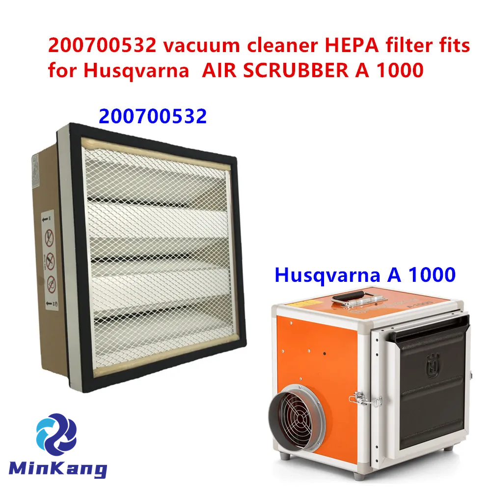  Filtre HEPA pour Husqvarna AIR SCRUBBER A 1000 comparé au 200700532