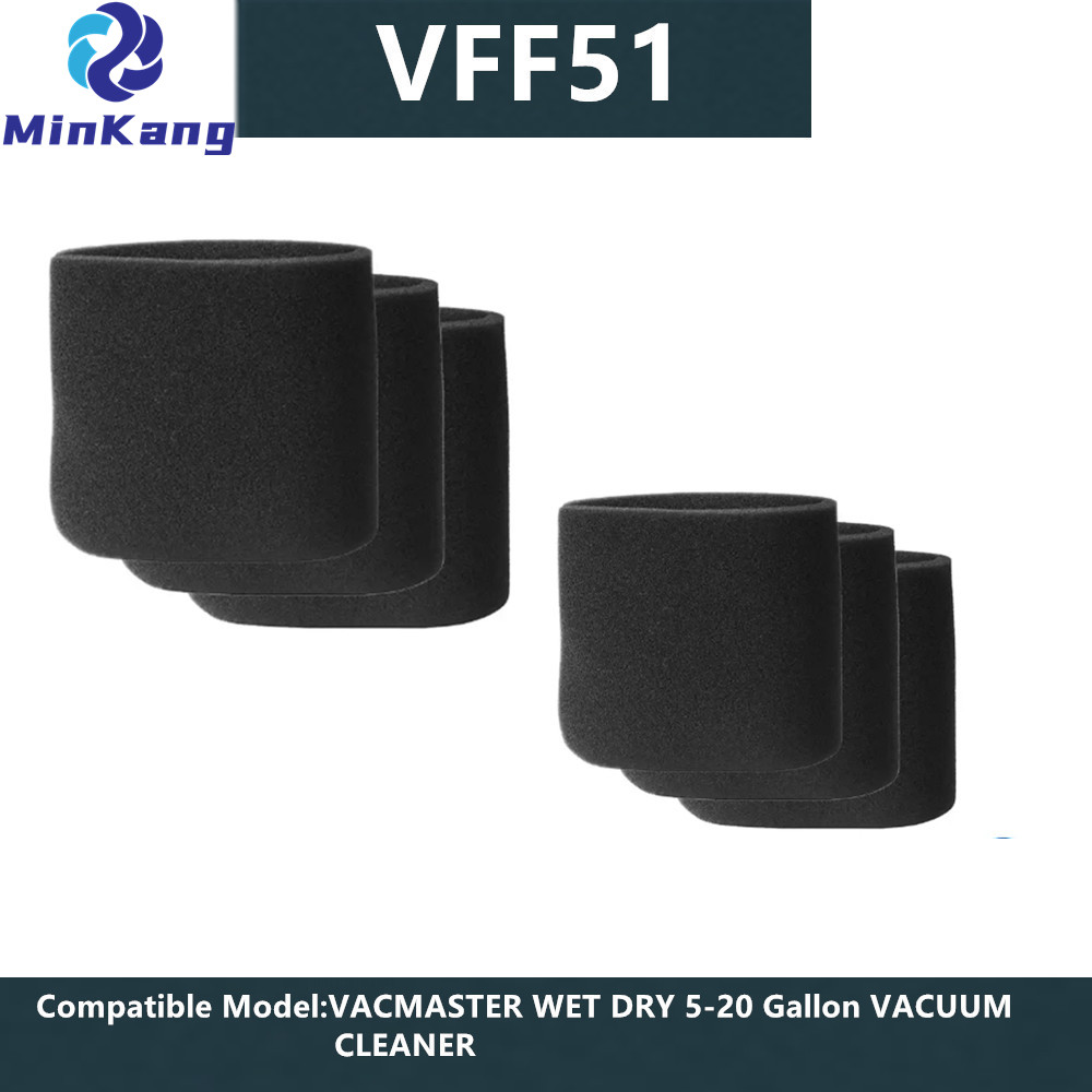 FILTRE EN MOUSSE de remplacement VFF51 pour aspirateur VACMASTER WET DRY 5-20 gallons