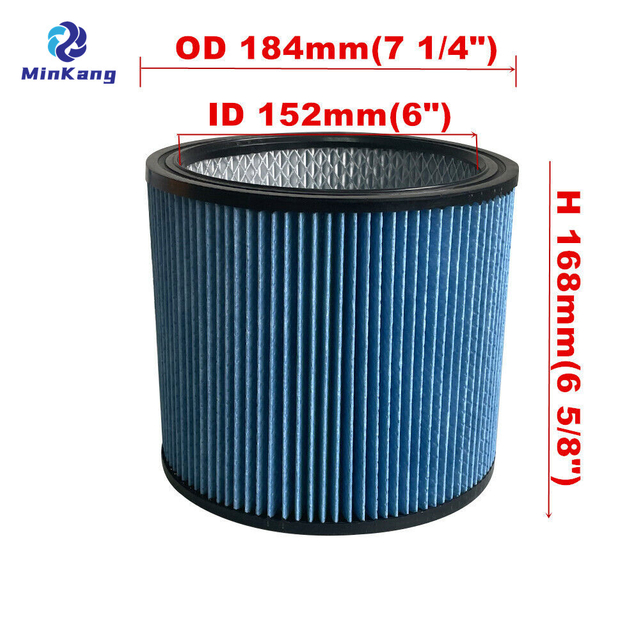Filtre à vide à cartouche 90304 90350 90333 Type U pour aspirateur sec/humide Shop Vac