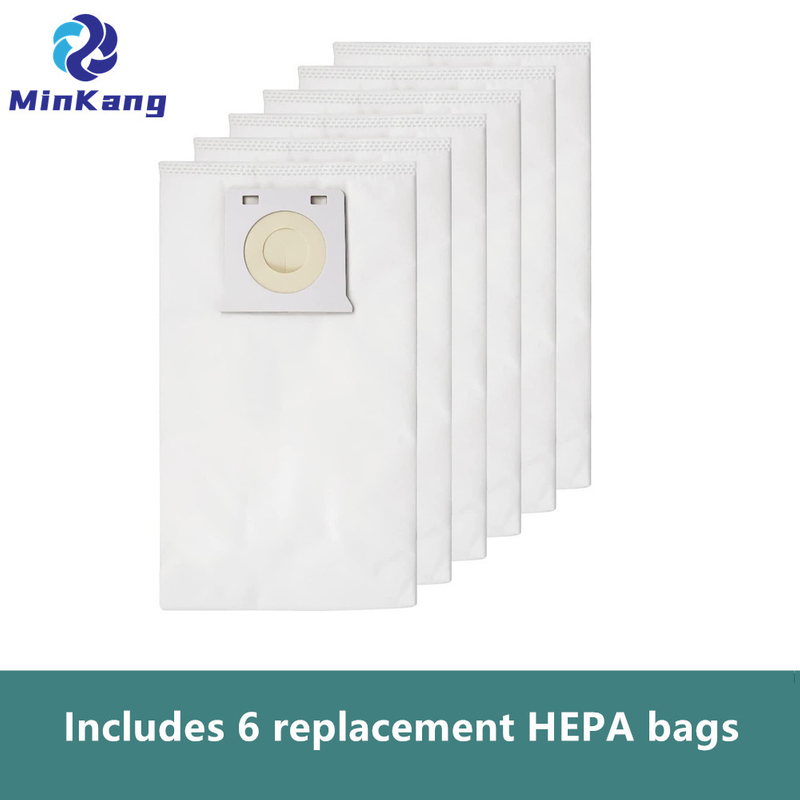 Sacs filtrants HEPA pour aspirateur vertical IB600 blancs pour aspirateur vertical Kenmore Intuition 