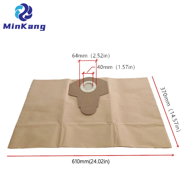 Sac de filtre à poussière pour l'aspirateur PWD25 A2 parkd25 