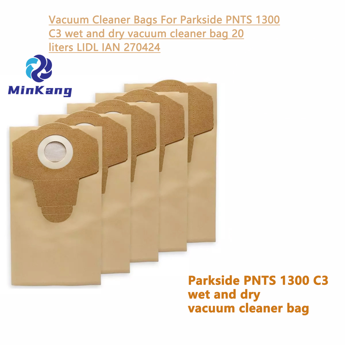  Parkside PNTS 1300 C3 Sac à vide humide et sec 20 litres Lidl Ian 270424
