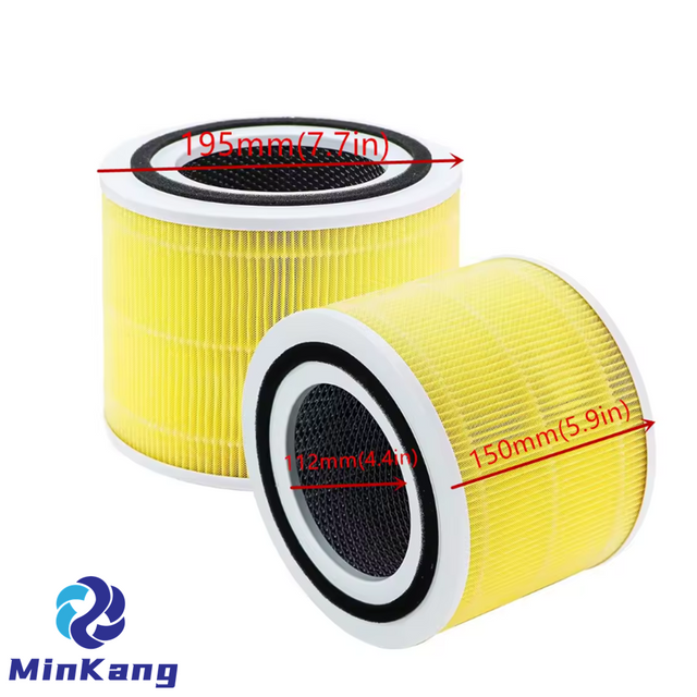 Purificateur d'air à cartouche 3 en 1, filtre H13 True HEPA pour accessoire d'aspirateur LEVOIT CORE300 CORE-300-RF