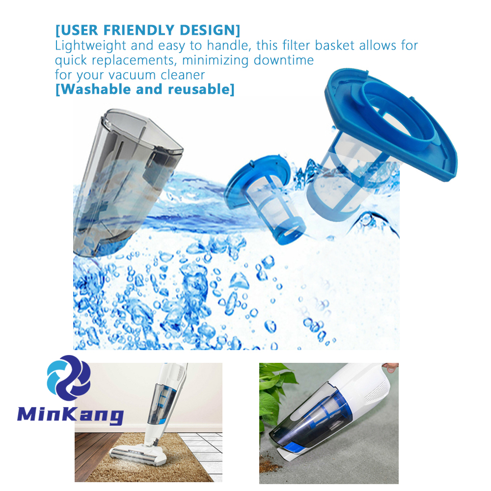 panier de filtre HEPA Bas 