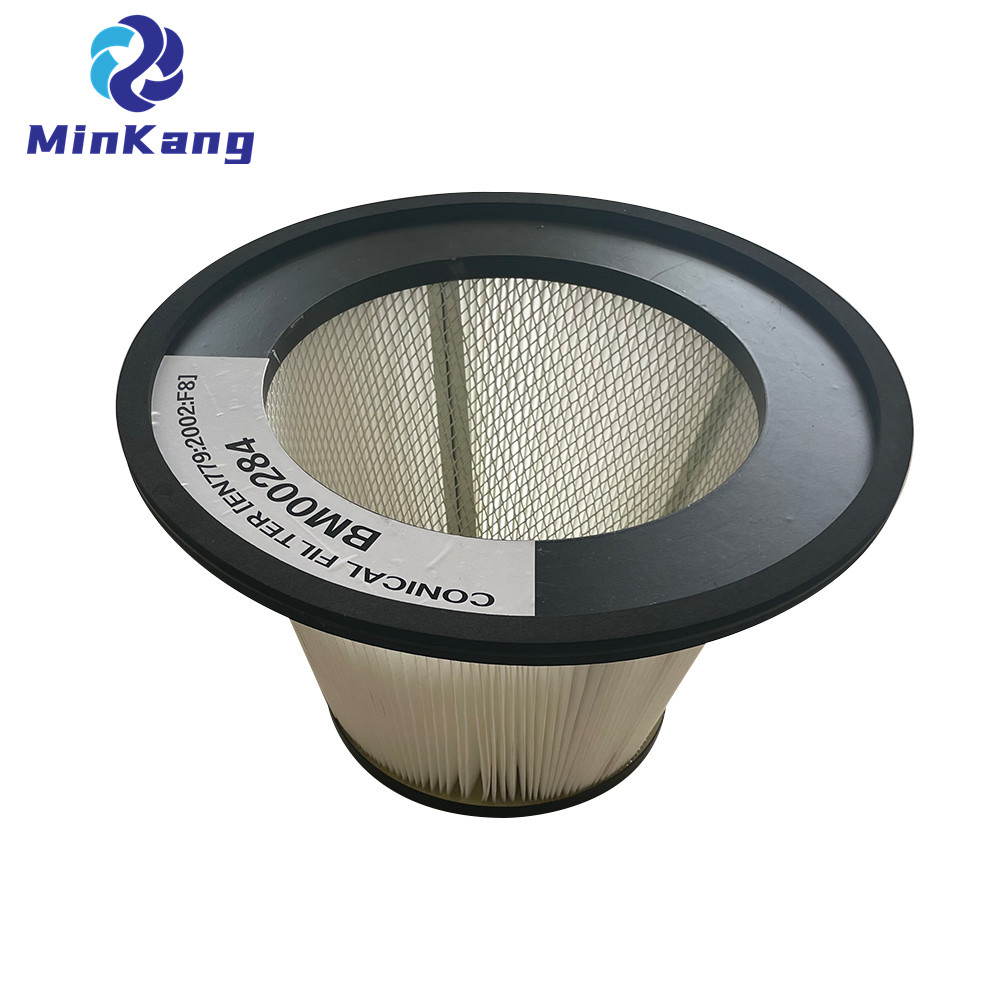 Cartridge Conical avant les filtres et les filtres HEPA Remplacement du maillage métal
