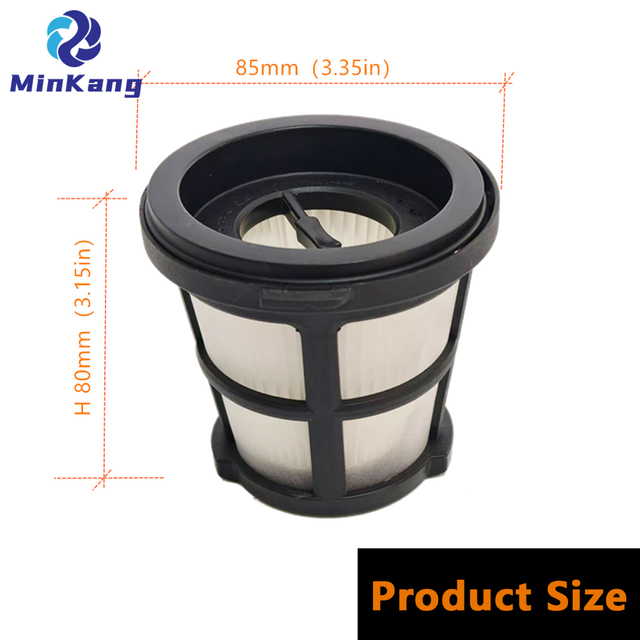Filtre en papier hepa pour aspirateur à main sans fil STIHL SEA20, nettoyage du filtre et couvercle en filet pour aspirateur à main
