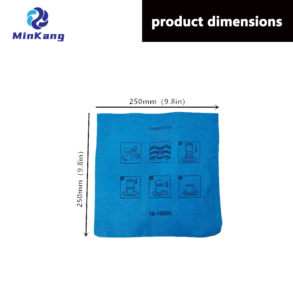 Filtre réutilisable non tissé #20-1100 pour pièces d'aspirateur sec et humide Stanley et PorterCable de 4 gallons