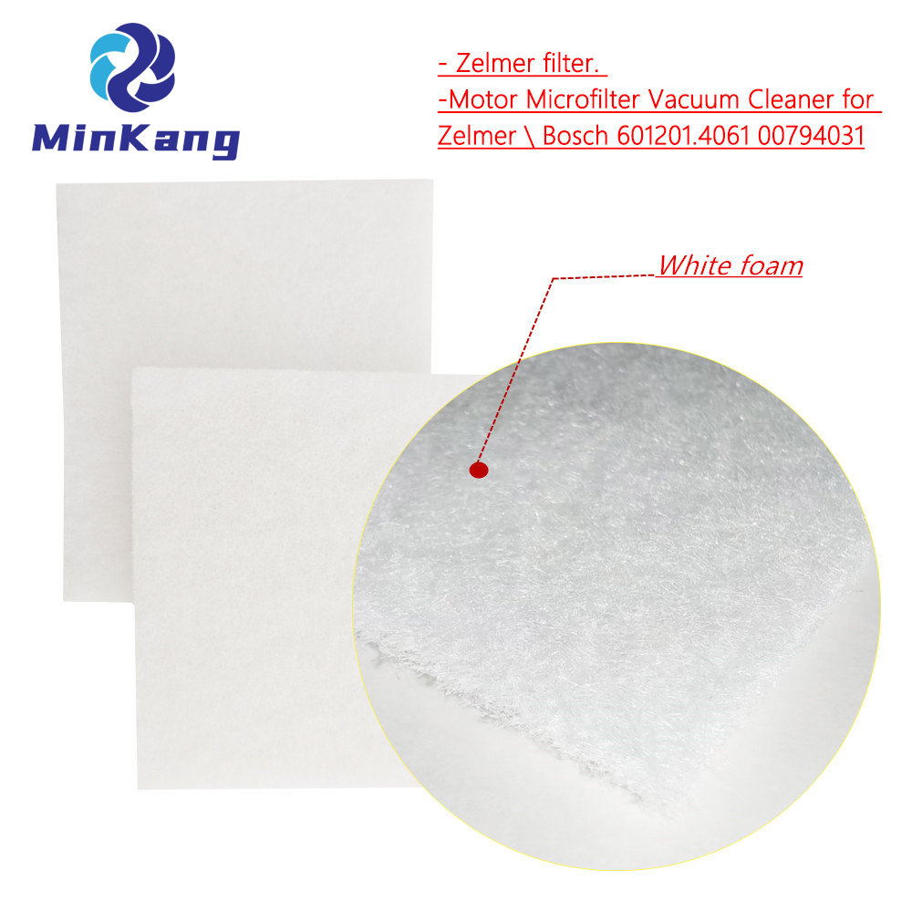 Motor Microfilter Vison pour Zelmer Bosch 601201.4061 00794031