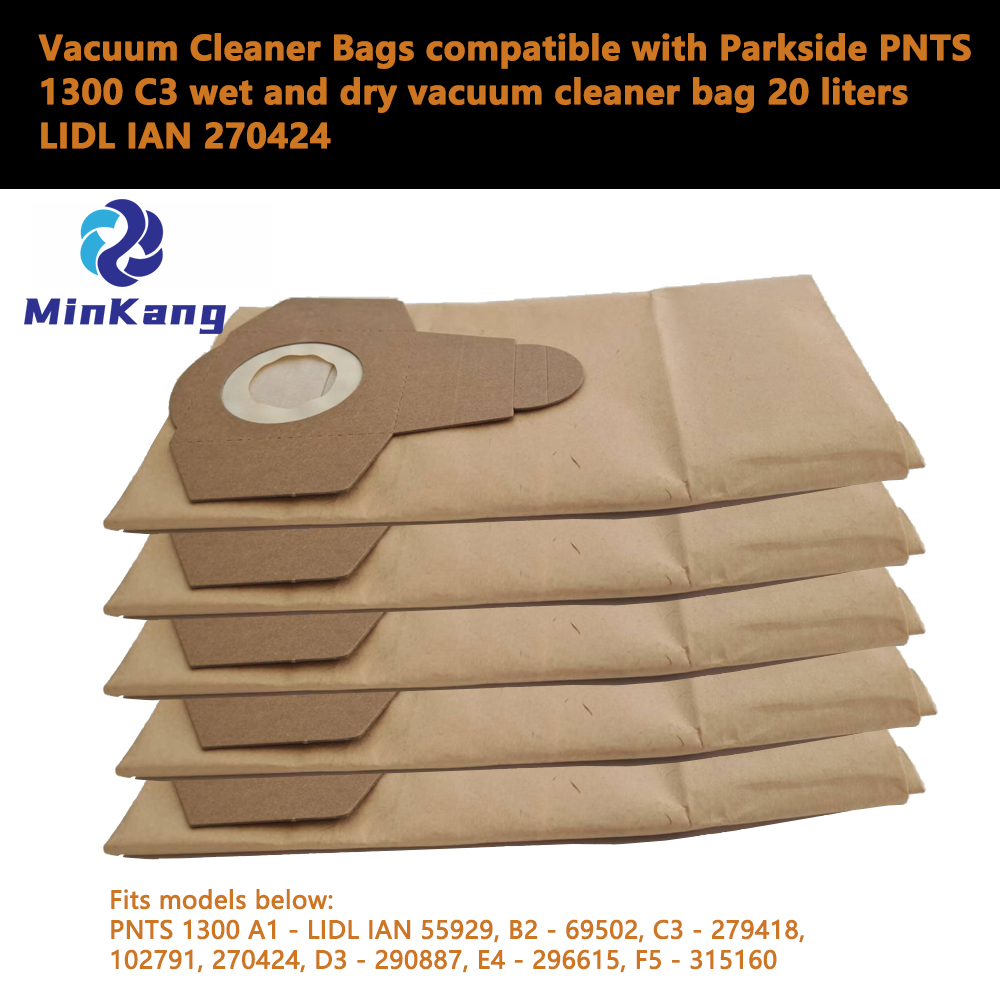  Parkside PNTS 1300 C3 Sac à vide humide et sec 20 litres Lidl Ian 270424