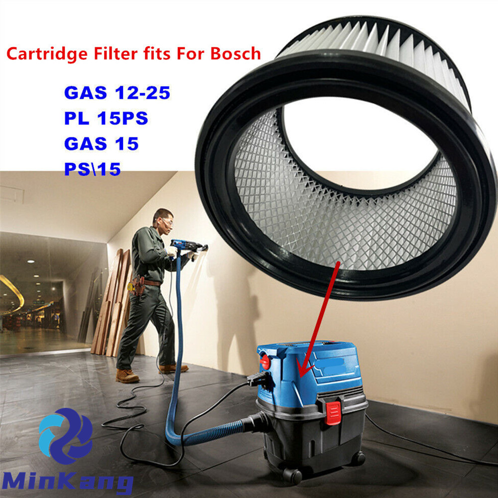 Filtre HEPA pour aspirateur à cartouche, pièces détachées pour aspirateur professionnel Bosch GAS 12-25 PL 15PS