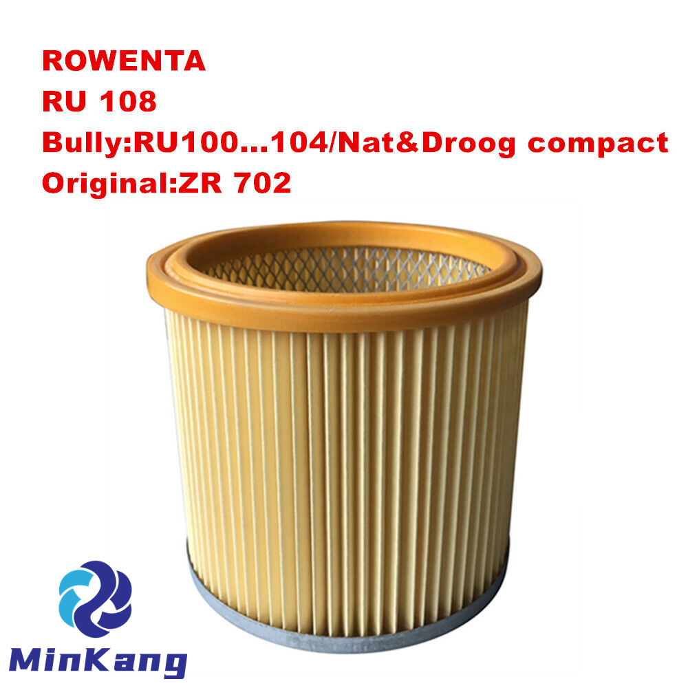 Filtre HEPA à cartouche de remplacement ZR 702 pour aspirateur compact ROWENTA RU 108 Bully