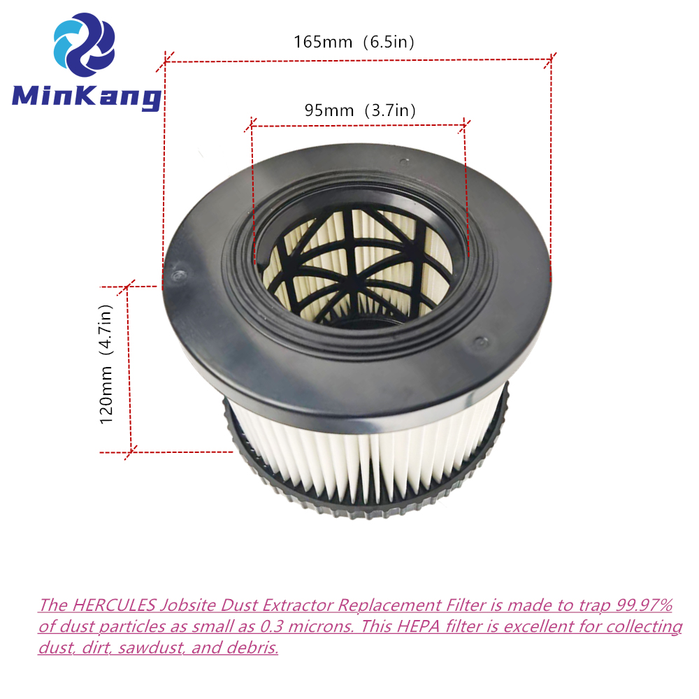  HA026 Remplacement et r&eacute;utilisable Filtre HEPA REMPLACTION 