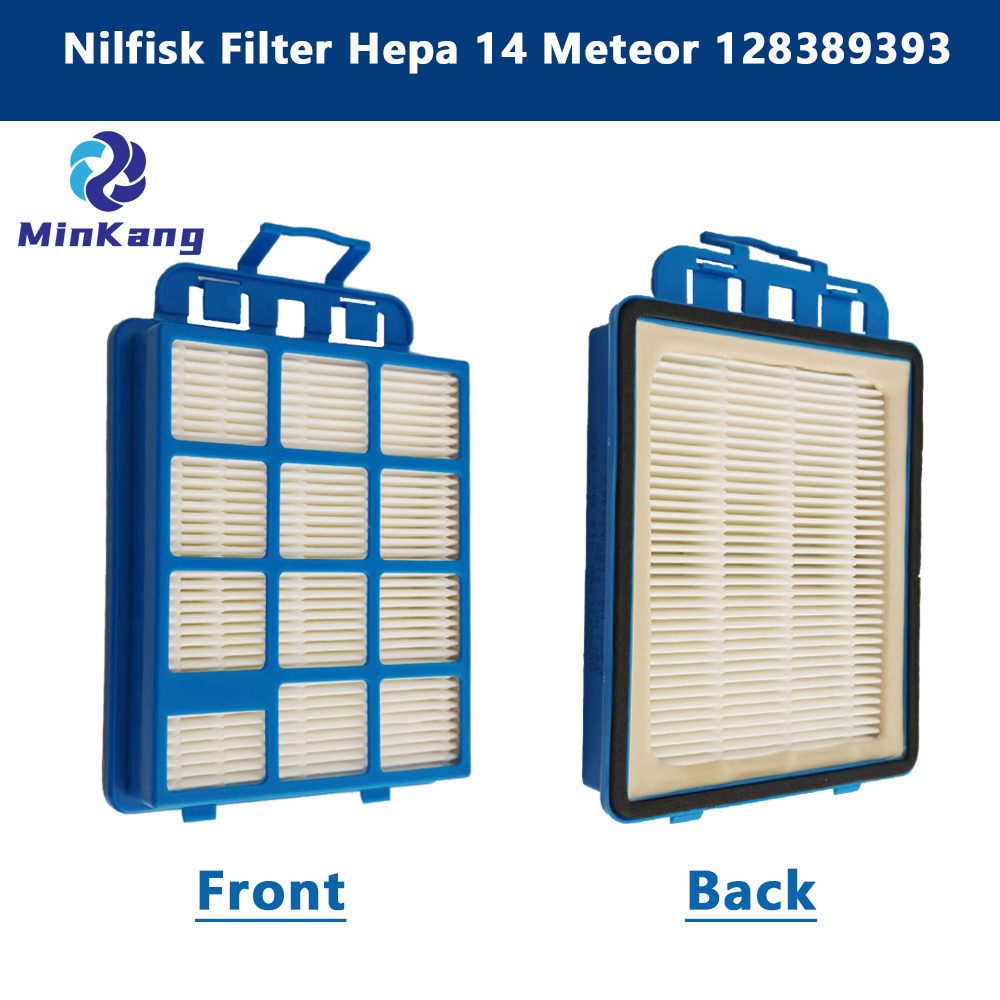 Filtre HEPA de remplacement pour aspirateur Nilfisk, pièces détachées Hepa 14 Meteor 128389393