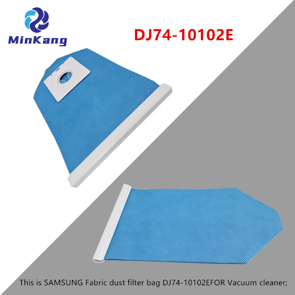 Sac filtre à poussière à long terme pour aspirateur DJ74-10102E, pièces détachées pour sac en tissu Samsung DJ74-10102E