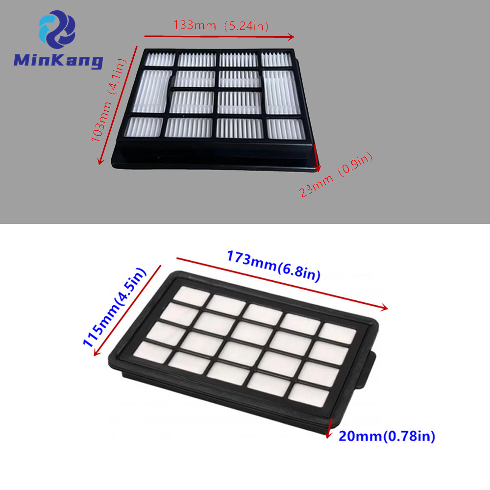 Vacuum HEPA Filtres Filtr 1035464 1035466 pour AMICA Bagio Eco Series Vacuumer VM3011 VM3021