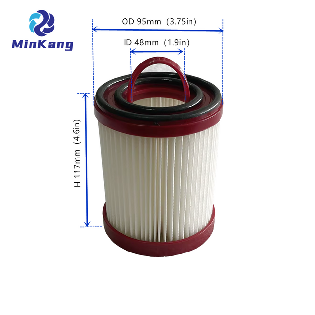 Filtre HEPA sous vide pour Sanitaire DCF-3 Washable Dust Tup Filtre