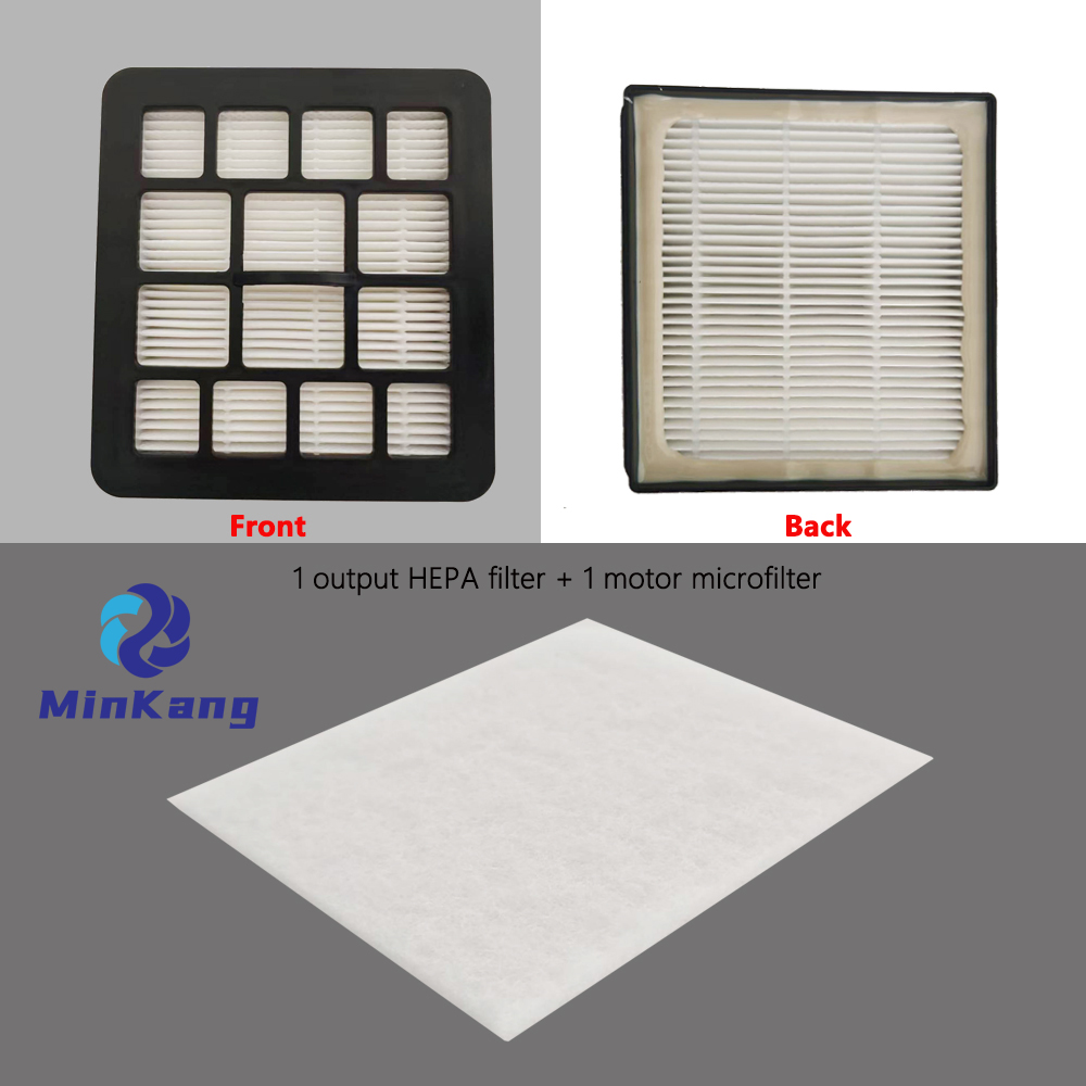 Filtre de moteur HEPA + sortie pour Gorenje 229396 / Zelmer ZVCA335X (A6012014012.0) 