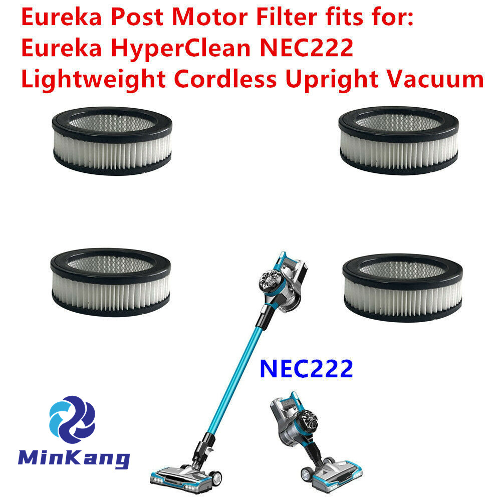 Filtre moteur Eureka Post pour aspirateurs verticaux légers sans fil HyperClean NEC222