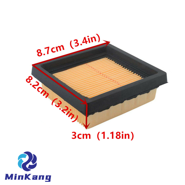 Filtre à Air BP42 pour souffleur à dos Ryobi RY08420 RY08420A, pièces de rechange pour aspirateur 900777005