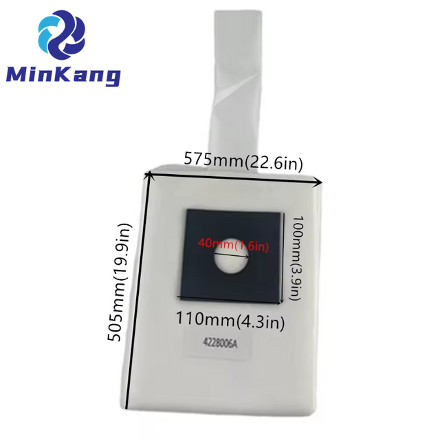 Sacs à poussière humides de remplacement à haute filtration, compatibles avec aspirateur Pullman Ermator S25 4228006A