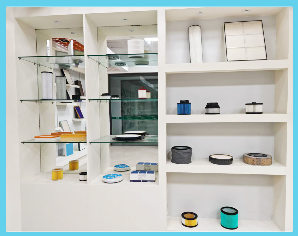 Salle d'&eacute;chantillon 3