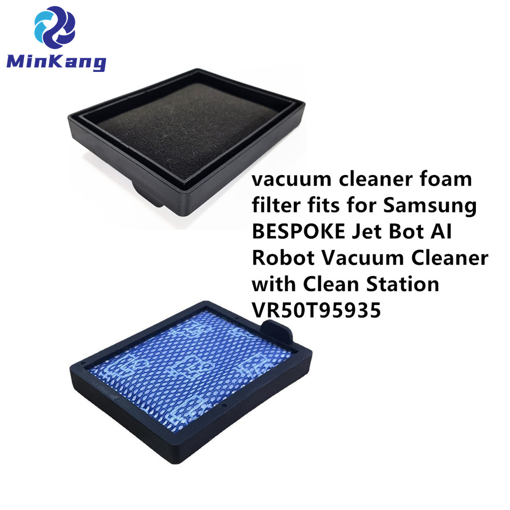 Filtre en mousse bleu pour aspirateur robot Samsung BESPOKE Jet Bot AI avec station propre VR50T95935