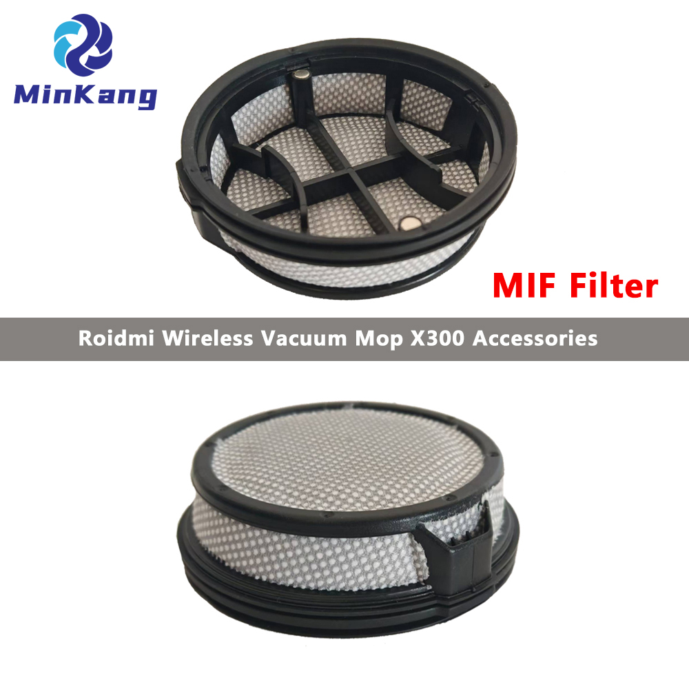Remplacement du filtre d'aspirateur MIF pour Xiaomi Roidmi X300 portable sans fil 