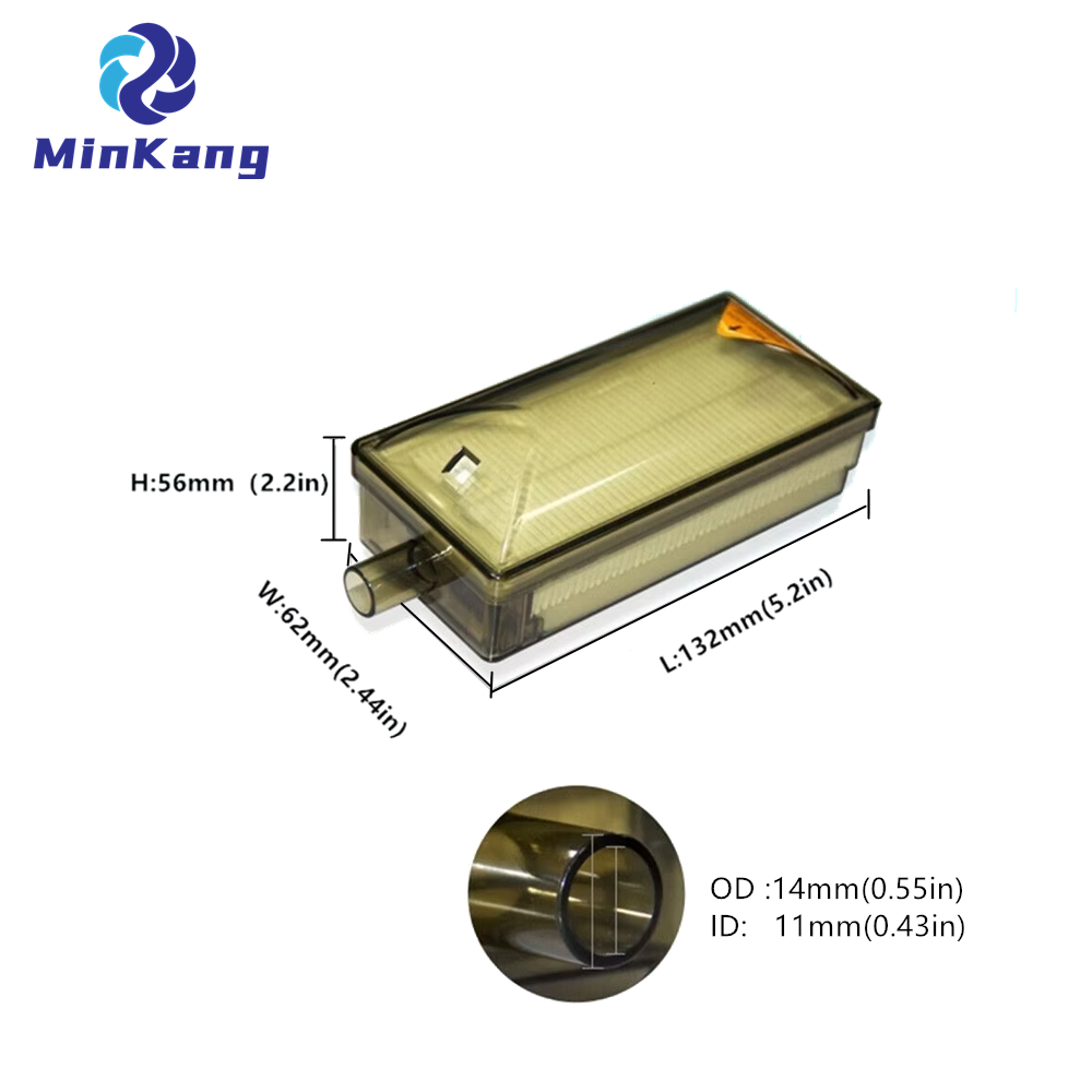 Concentrateur d'oxygène Filtre HEPA et filtre en mousse pour générateur d'oxygène médical JMC5A NI Oxygène avec compresseur Thomas 5L