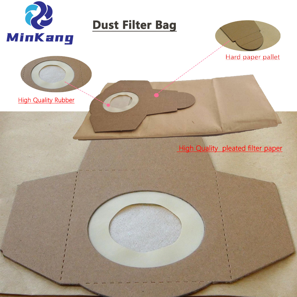 Sac de filtre à poussière pour l'aspirateur PWD25 A2 parkd25 