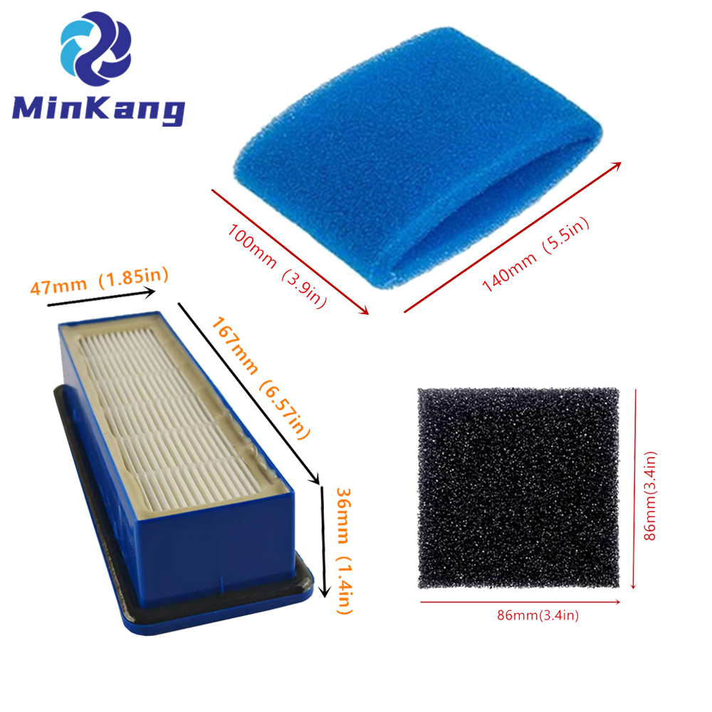  Filtres à vide de lavage compatibles avec Zelmer Bosch (00632555, 12000118, 00797694)