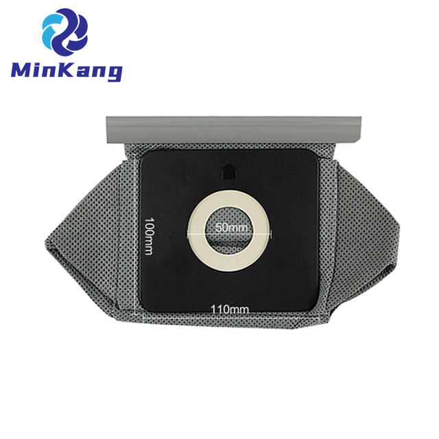 Sac filtrant universel en tissu Non tissé, carte sous vide en plastique, collecteur de poussière, adapté aux pièces d'aspirateur