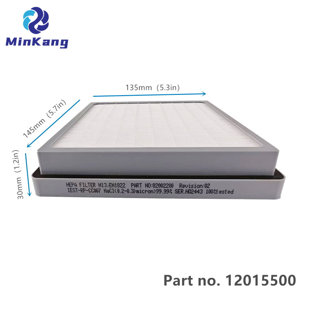 Nilfisk Remplacement 12015500 Filtre HEPA sous vide pour GD / GDS / HDS 1000 Série d'activités familiales