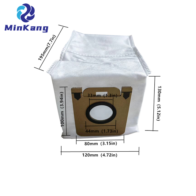 Filtre à sac à poussière pour aspirateur Dreame L10 plus / Z10 pro / L10s Ultra / L10 Ultra 3L, pièces de rechange, accessoires